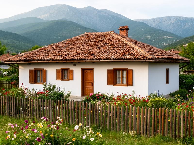 Restoration project: Rural Village House Transformation in Teteven, Stara Planina