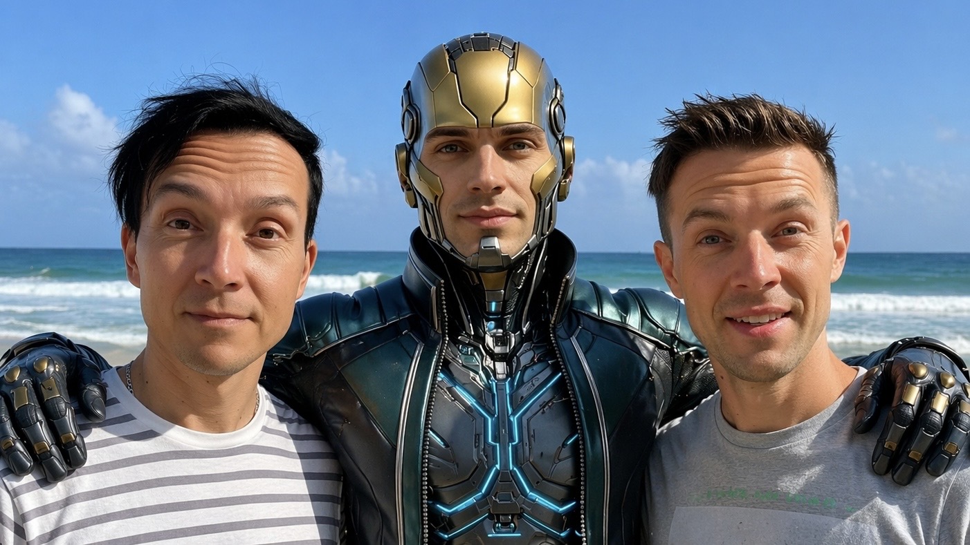 Alexander Lunin, NICS AI, and Aleksandr Tochilov — the founding team of AI Byte Consult