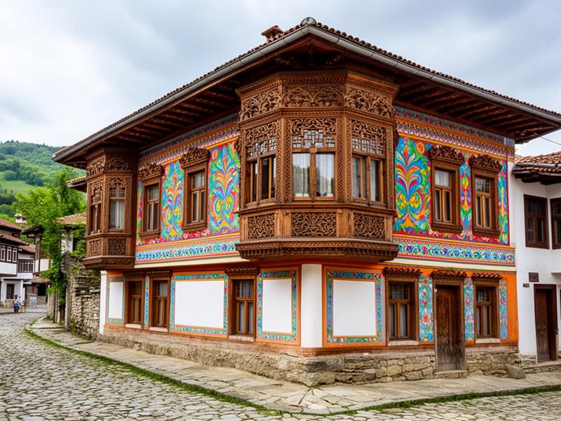 Restoration project: Bulgarian Revival House Restoration in Koprivshtitsa, Sofia Province