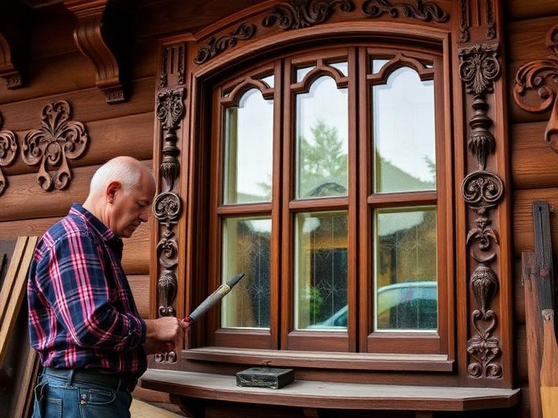 Bulgarian Revival House Restoration restoration stage: Woodwork & Erker Restoration