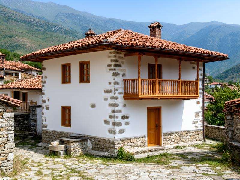 Restoration project: Traditional Rhodope Stone House Revival in Shiroka Laka, Rhodope Mountains